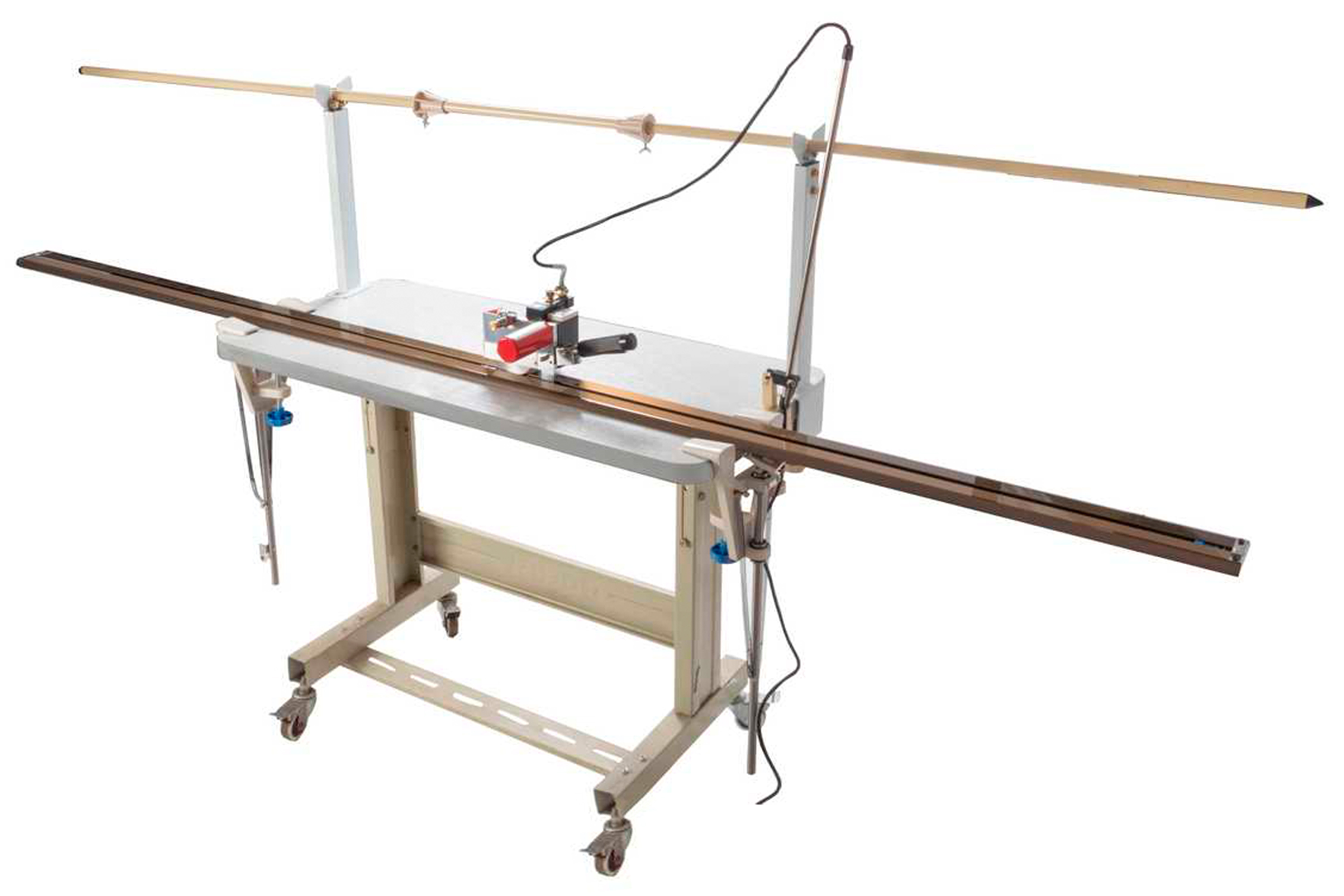 Máquina Corte Fim Enfesto 2,60M SSH-360 220V Vermelha - Sun Special