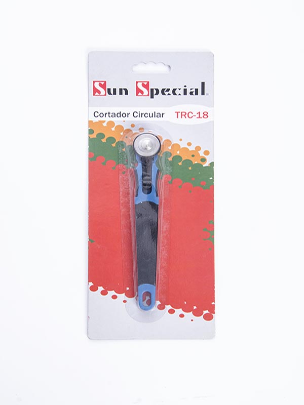 Cortador Circular TRC-18 Azul Sun Special