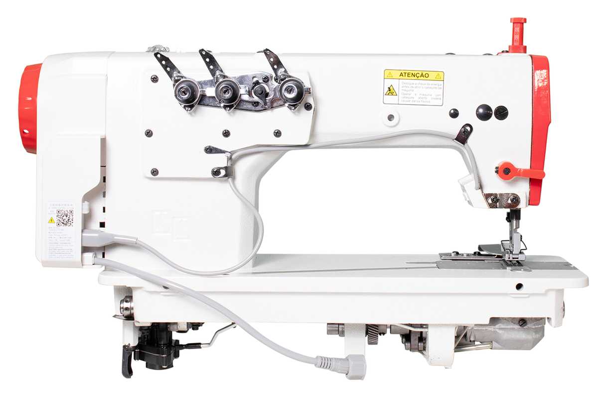 Máquina Costura Industrial Reta Ponto Corrente 03 Agulhas SSH3800-3D-MS-SU 220V - Sun Special
