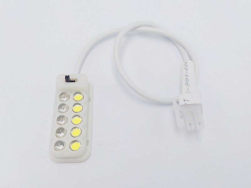 Luminária 10 Leds Neon e Branco QX-591D - QXyun