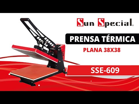 Prensa Térmica Plana 38X38cm SSE-609 220v - Sun Special