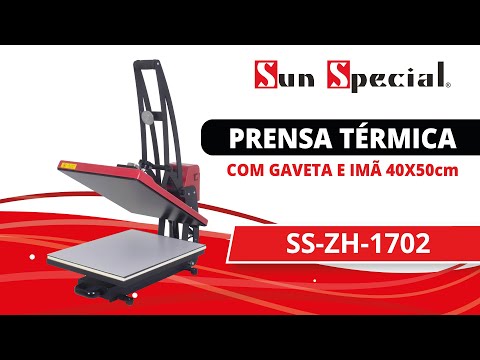 Prensa Térmica Plana 40X50cm SS-ZH-1702 220v - Sun Special